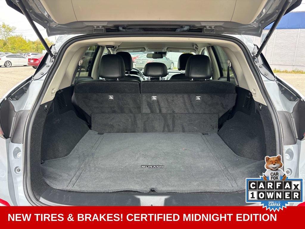 Certified 2024 Nissan Murano SV w/ SV Midnight Edition Package AWD/4WD image 14