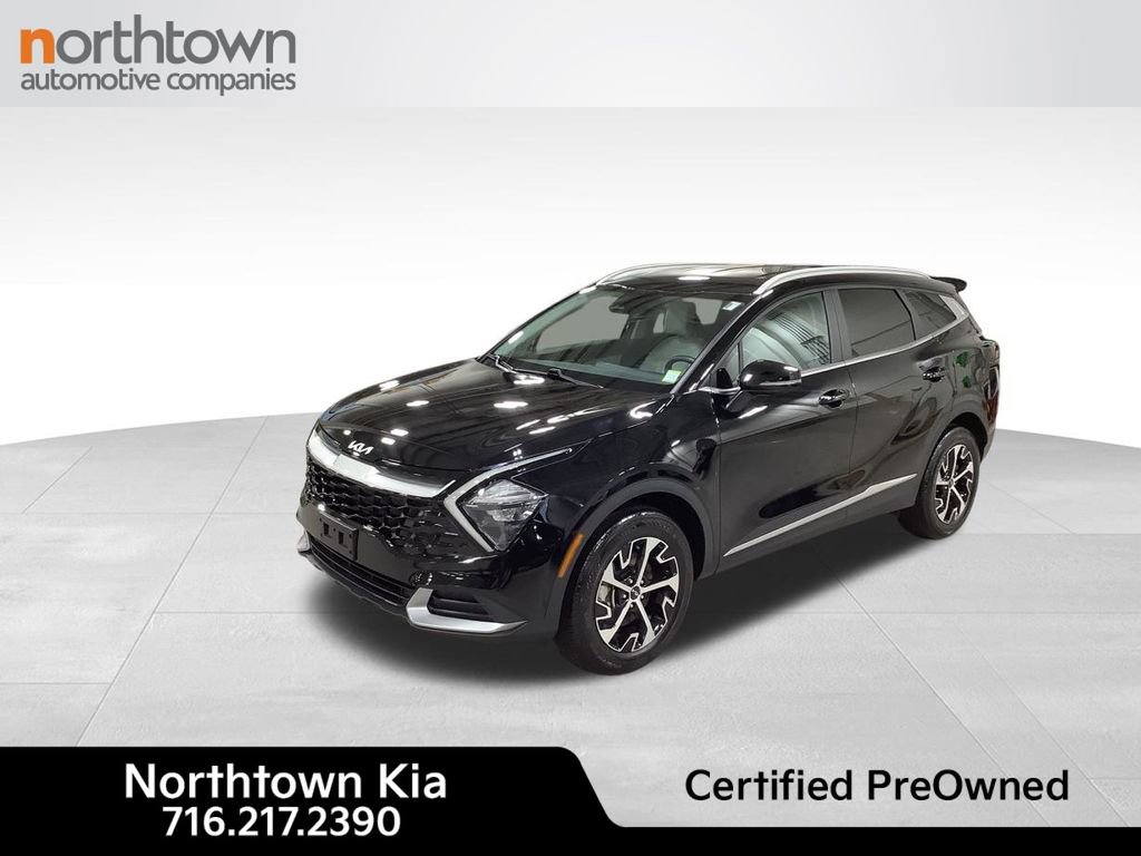 Certified 2023 Kia Sportage EX video 1