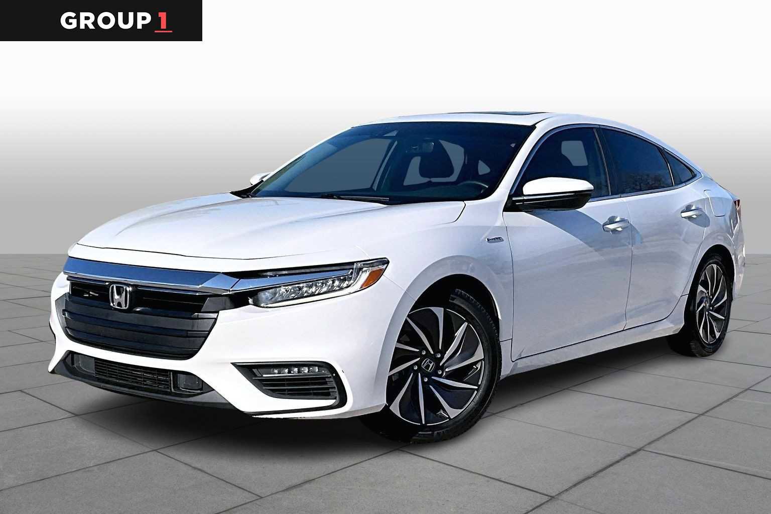 Certified 2021 Honda Insight Touring