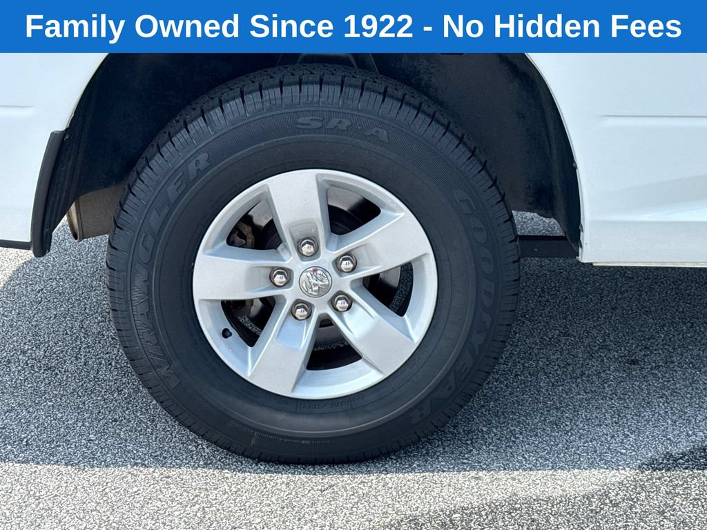 Used 2024 RAM 1500 Classic SLT RWD image 17