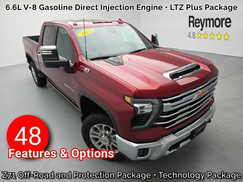 Used 2025 Chevrolet Silverado 2500 LTZ w/ LTZ Plus Package