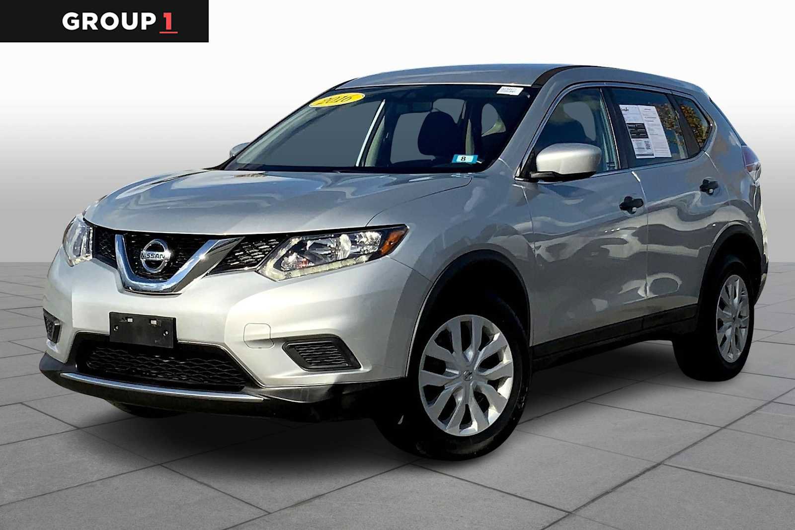 Used 2016 Nissan Rogue S