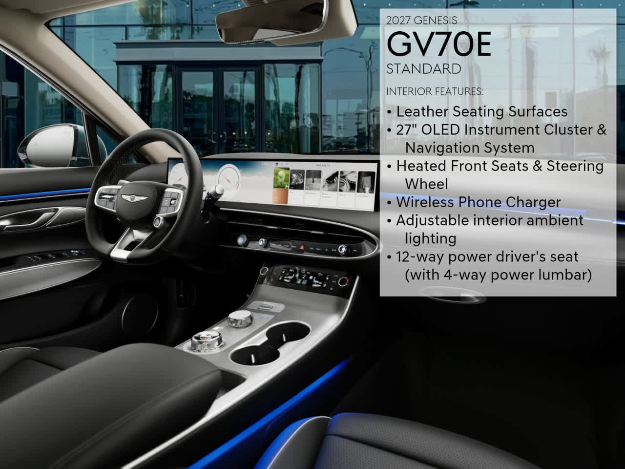 New 2027 Genesis Electrified GV70 AWD/4WD image 17
