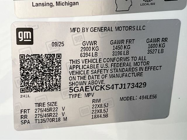 New 2026 Buick Enclave Avenir w/ Super Cruise Package image 20