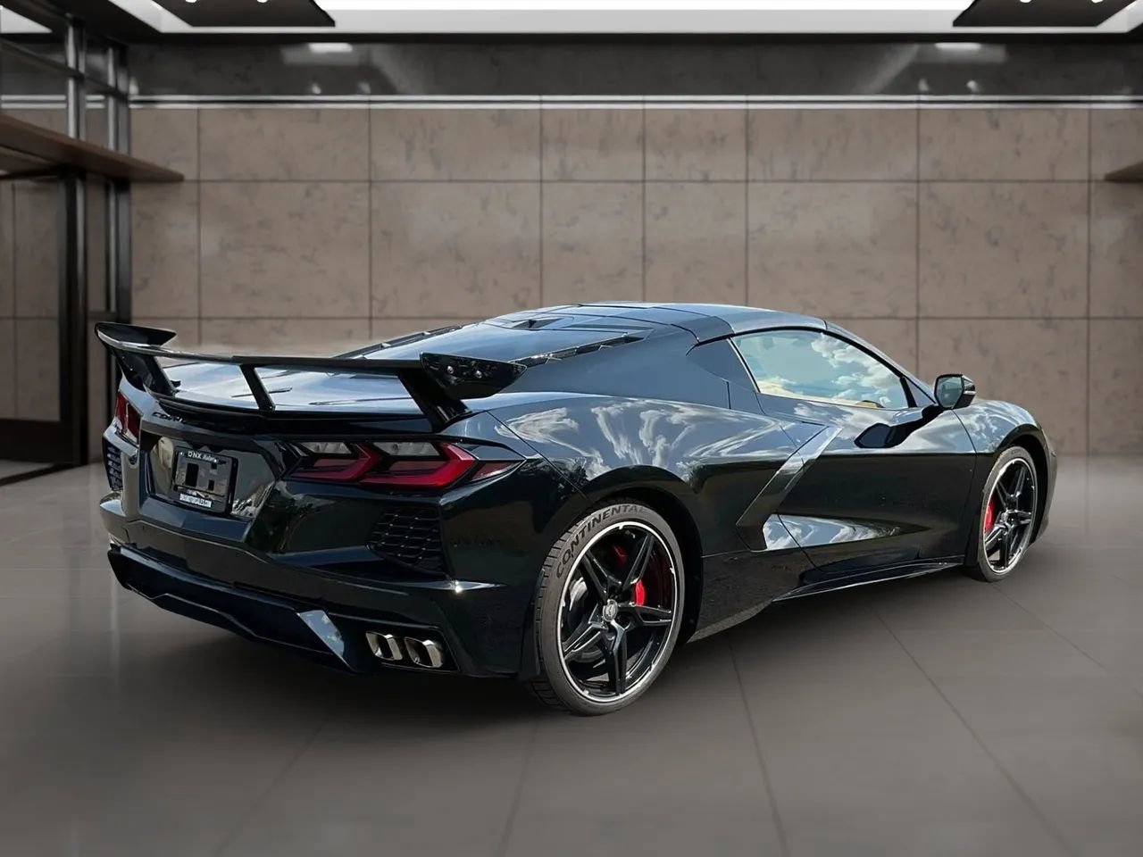 Used 2020 Chevrolet Corvette Stingray Premium Cpe w/ 3LT Preferred Equipment Group image 5