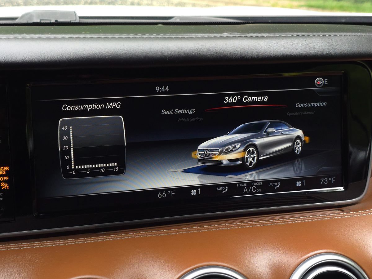 Used 2017 Mercedes-Benz S 550 Cabriolet image 53