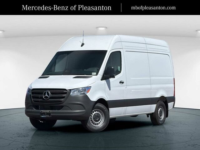 New 2026 Mercedes-Benz Sprinter 2500