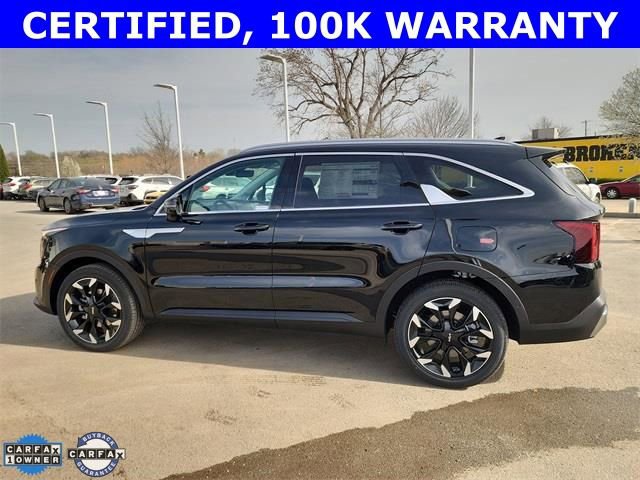Certified 2025 Kia Sorento SX image 7