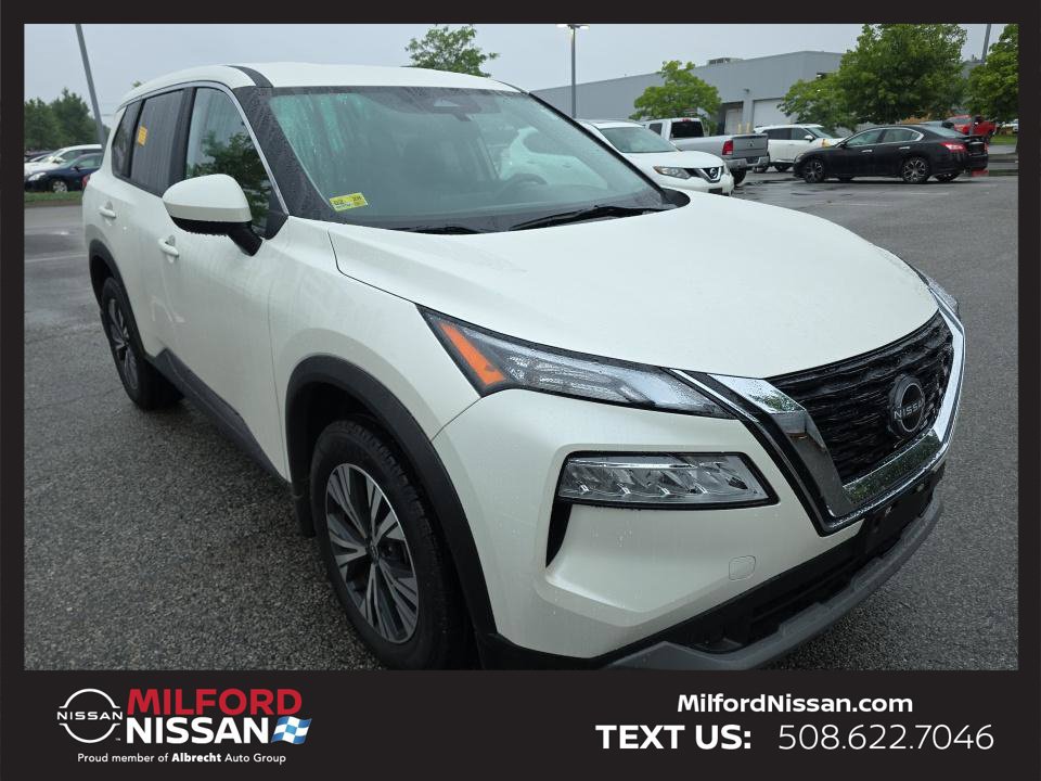 Certified 2023 Nissan Rogue SV AWD/4WD image 8