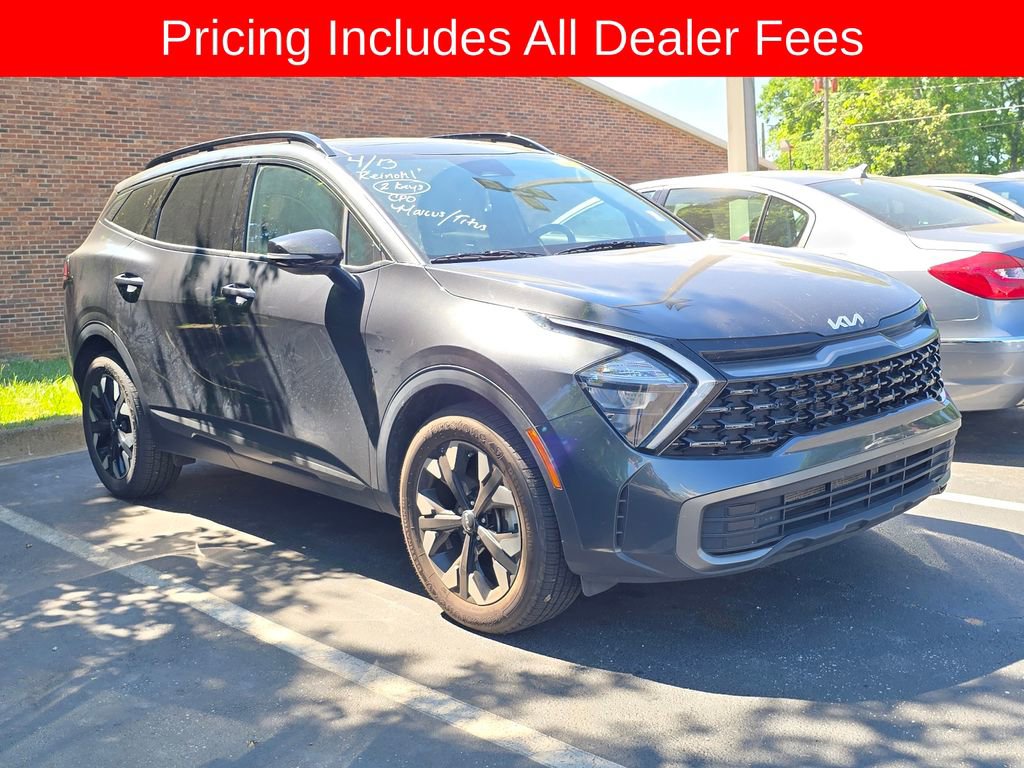 Used 2023 Kia Sportage X-Line w/ X-Line Premium Package AWD/4WD image 1
