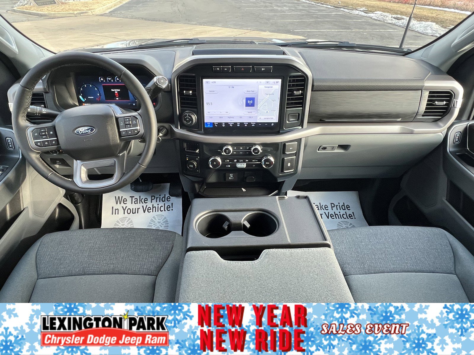 Used 2024 Ford F150 XLT image 16