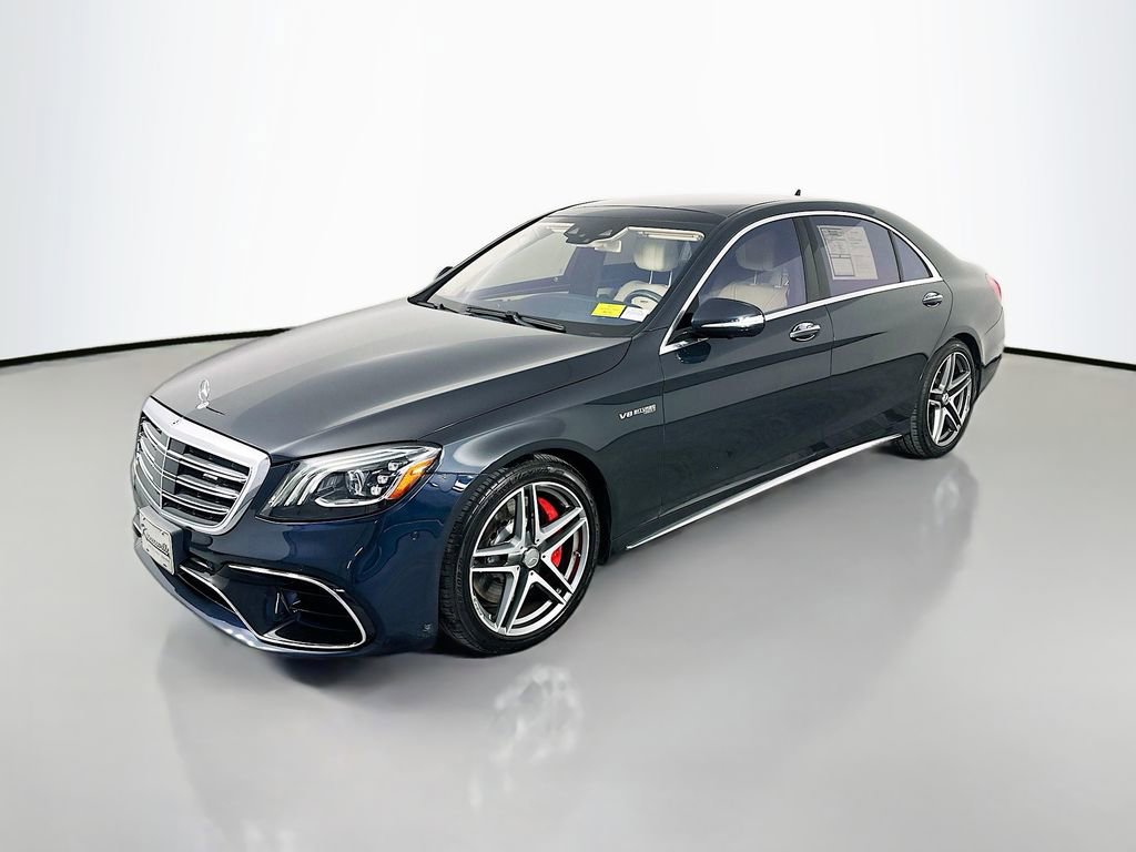 Used 2019 Mercedes-Benz S 63 AMG S 4MATIC Sedan w/ Warmth & Comfort Package image 3