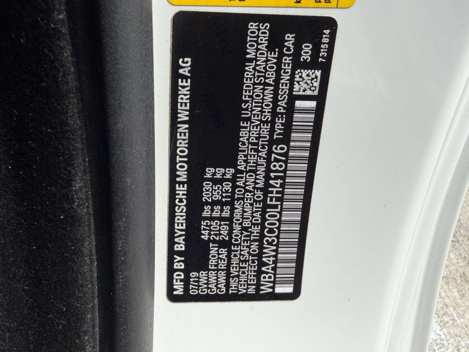 Used 2020 BMW 430i Coupe w/ M Sport Package RWD image 23