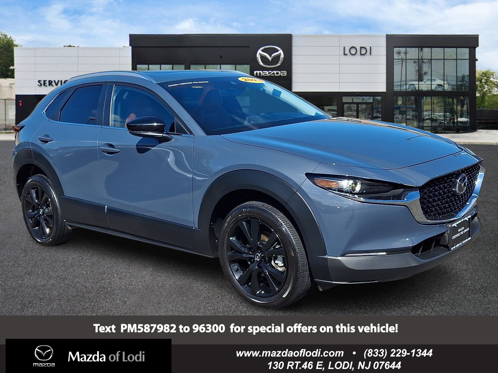 Certified 2023 MAZDA CX-30 AWD 2.5 S w/ Preferred Package image 1