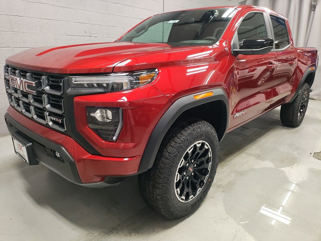 New 2026 GMC Canyon AT4 w/ AT4 Premium Package image 16