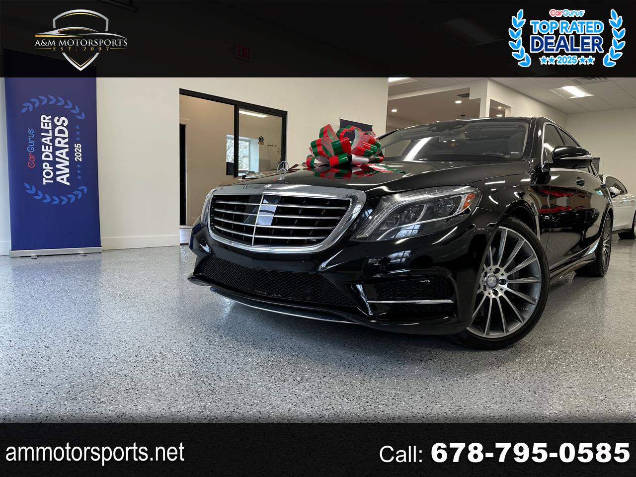 Used 2014 Mercedes-Benz S 550 Sedan image 1
