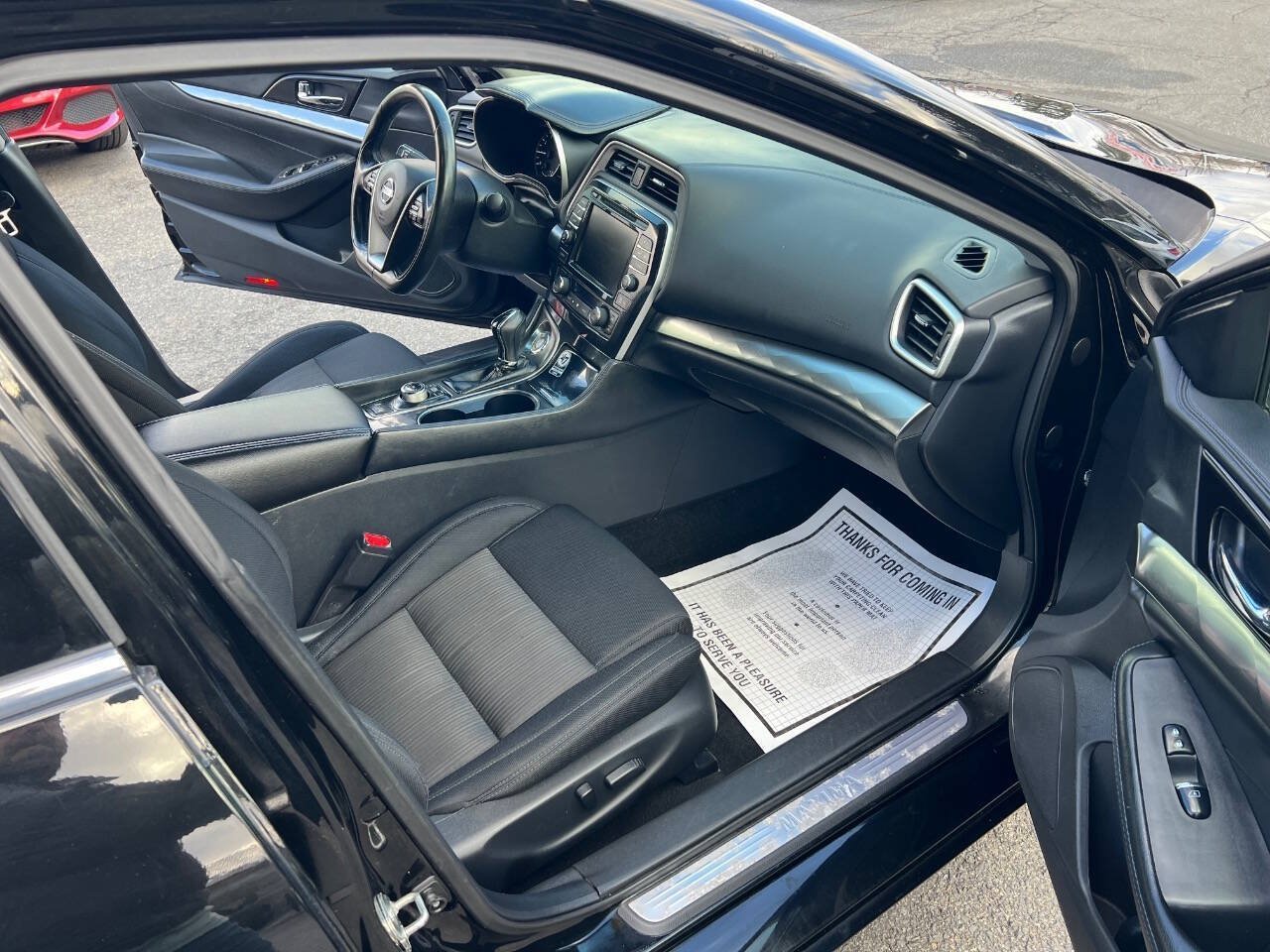 Used 2019 Nissan Maxima 3.5 S w/ Floor Mat Group FWD image 16