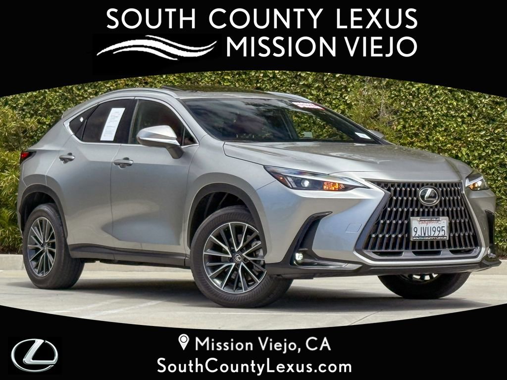 Certified 2024 Lexus NX 250 FWD