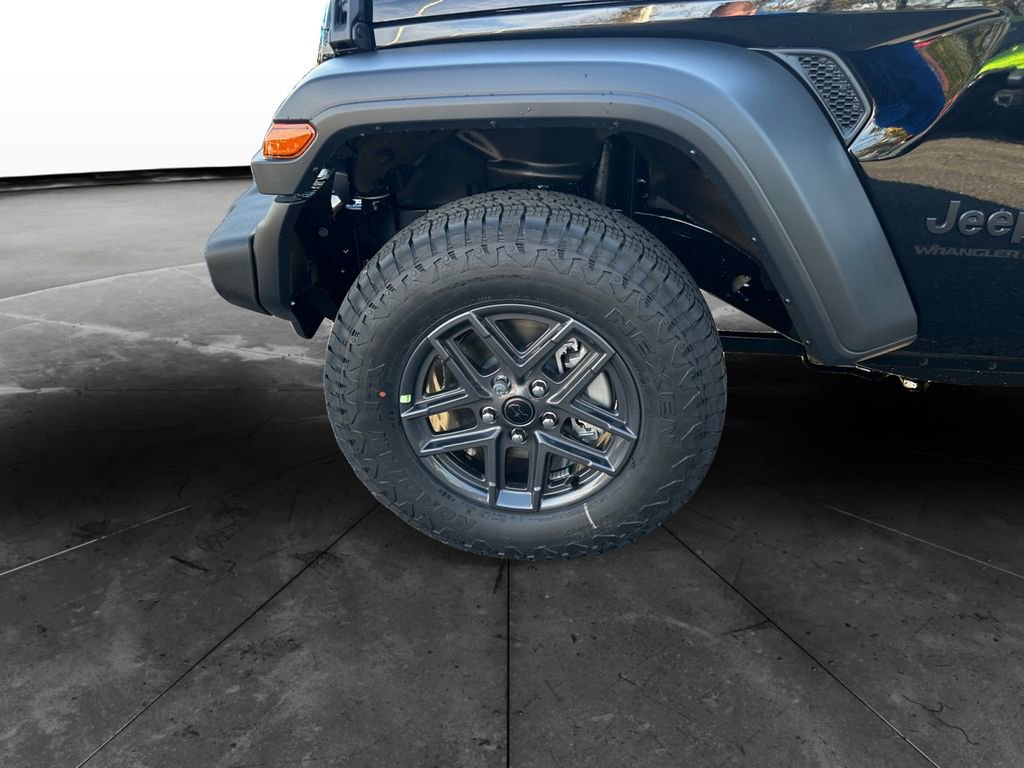 New 2026 Jeep Wrangler Sport S image 14