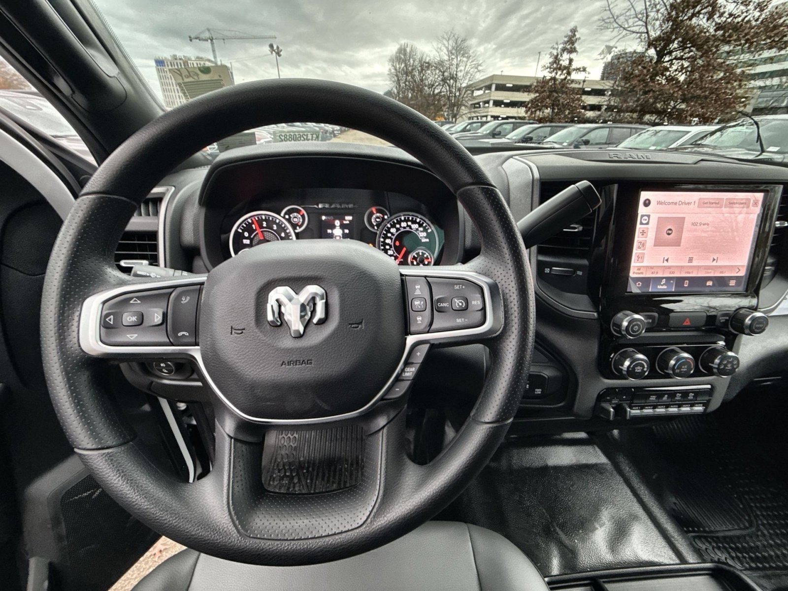 New 2026 RAM 2500 Tradesman w/ Chrome Appearance Group image 16