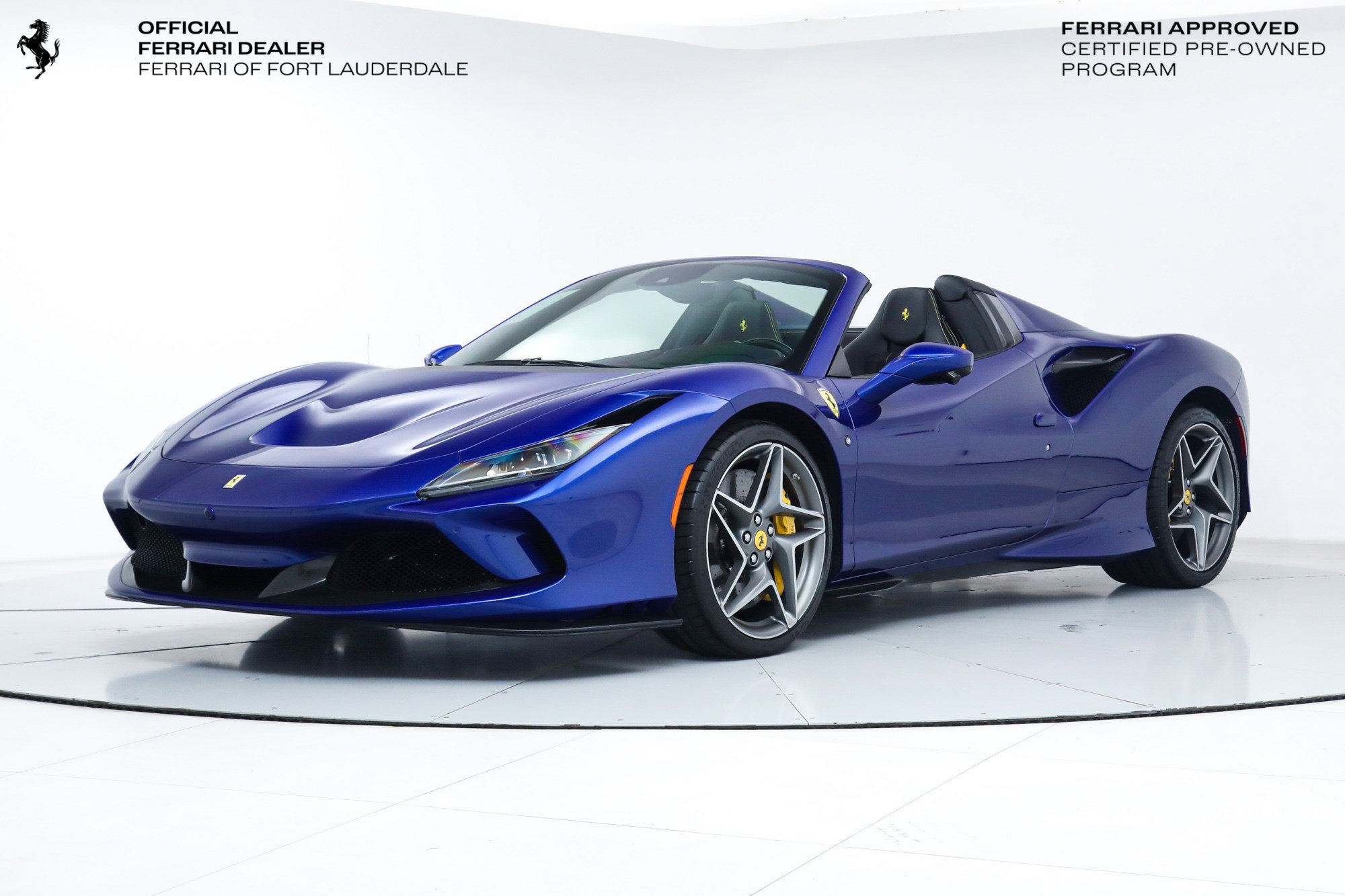 Certified 2022 Ferrari F8 Tributo