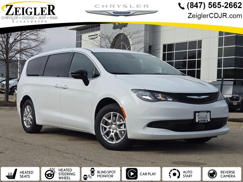 New 2026 Chrysler Voyager LX