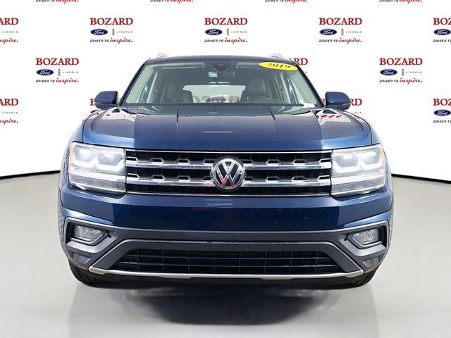 Used 2019 Volkswagen Atlas SE w/ Towing Package FWD image 2