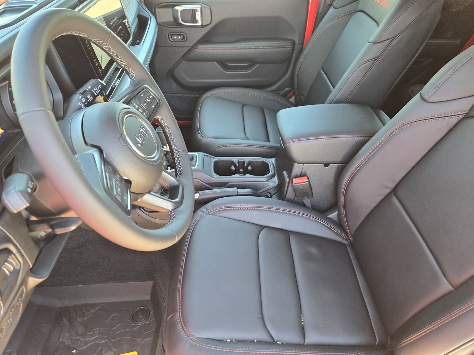 New 2026 Jeep Wrangler Unlimited Rubicon AWD/4WD image 16