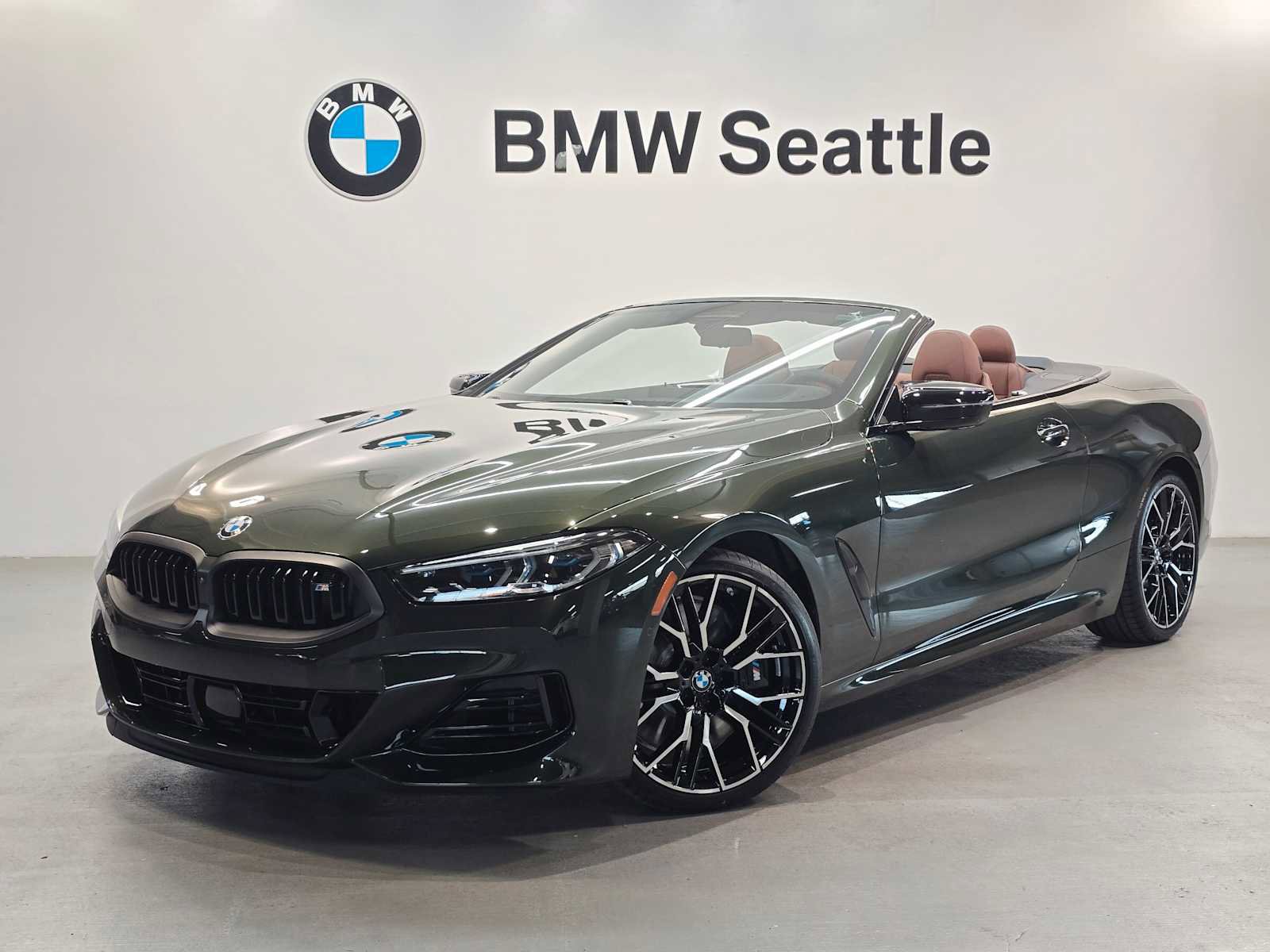 New 2026 BMW M850i xDrive Convertible