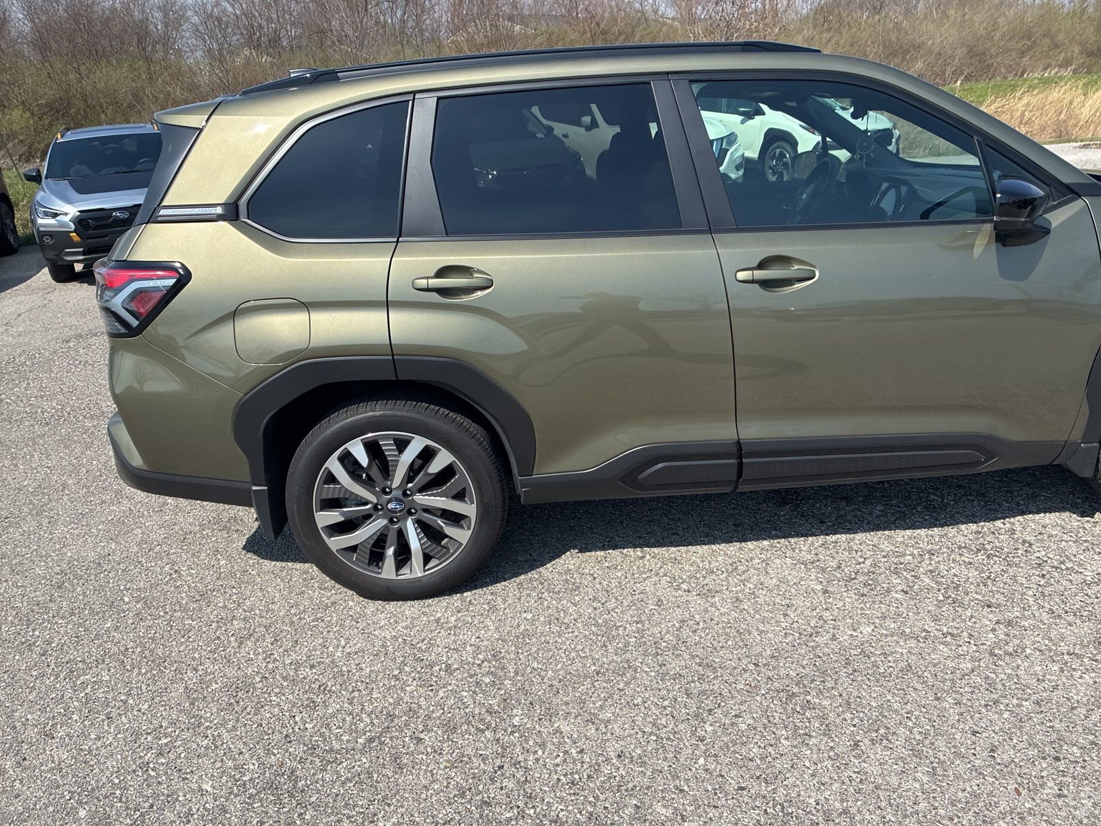 Certified 2025 Subaru Forester Touring image 13