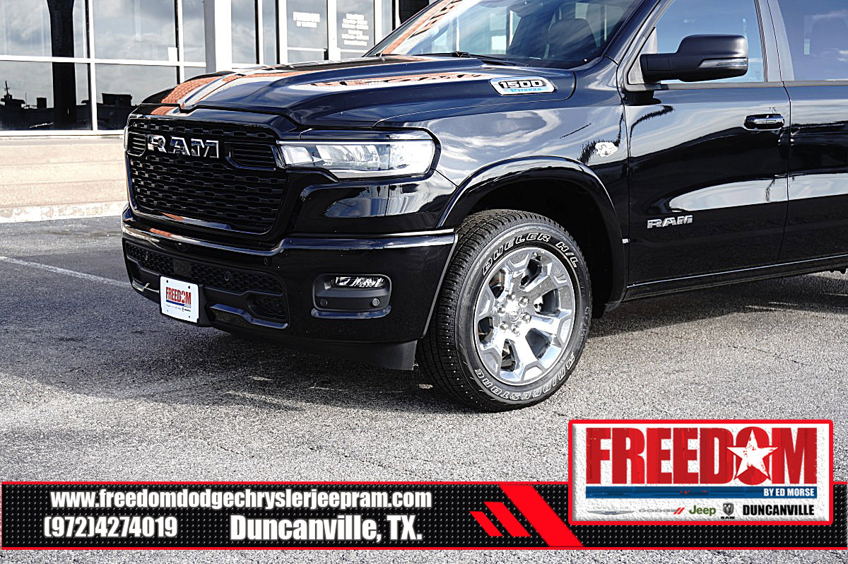 Used 2026 RAM 1500 Big Horn AWD/4WD image 41