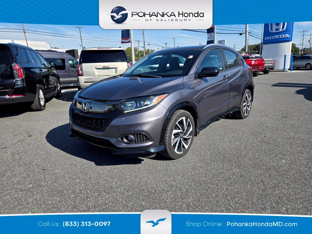 Certified 2019 Honda HR-V Sport