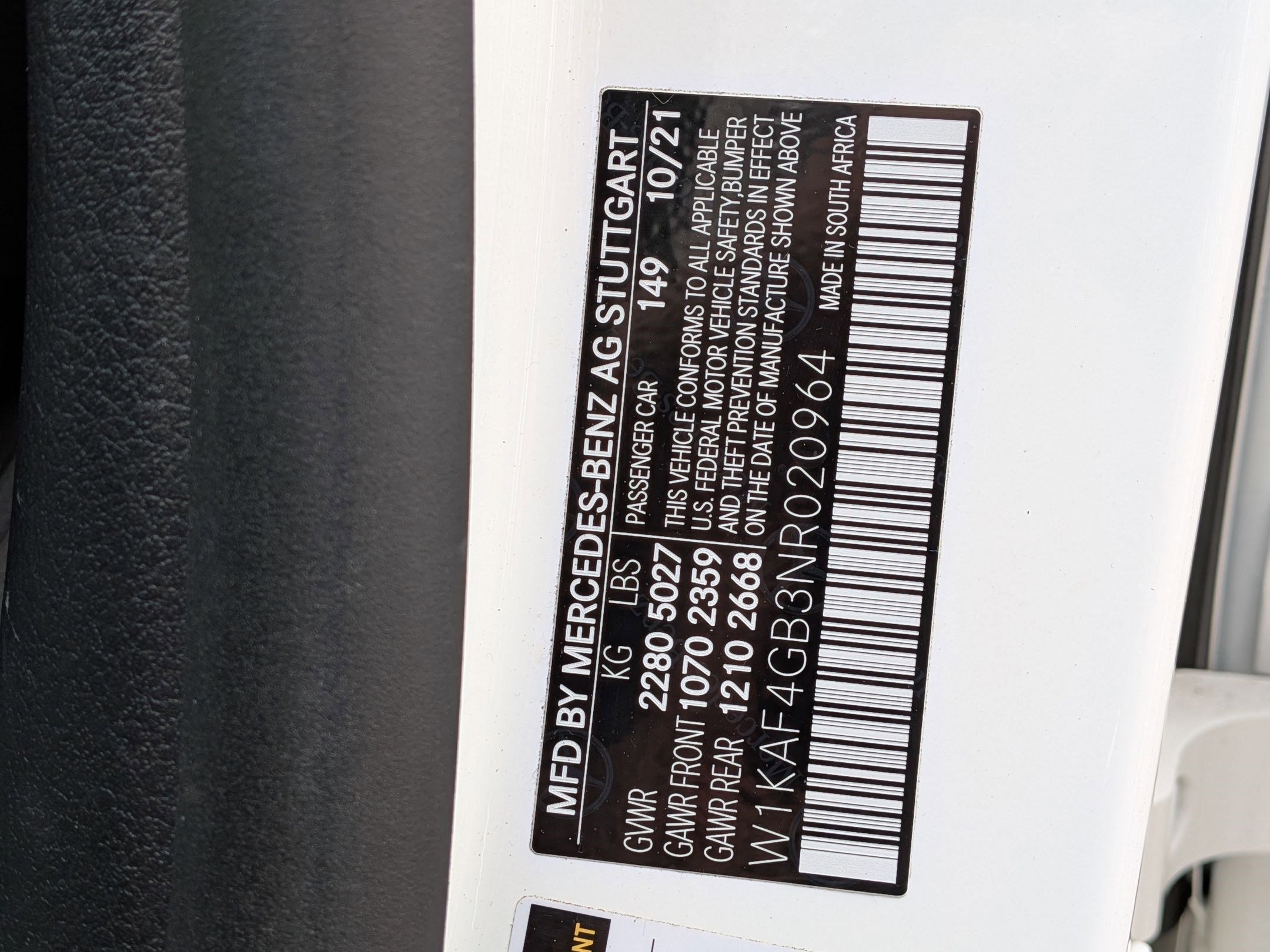 Certified 2022 Mercedes-Benz C 300 Sedan image 34