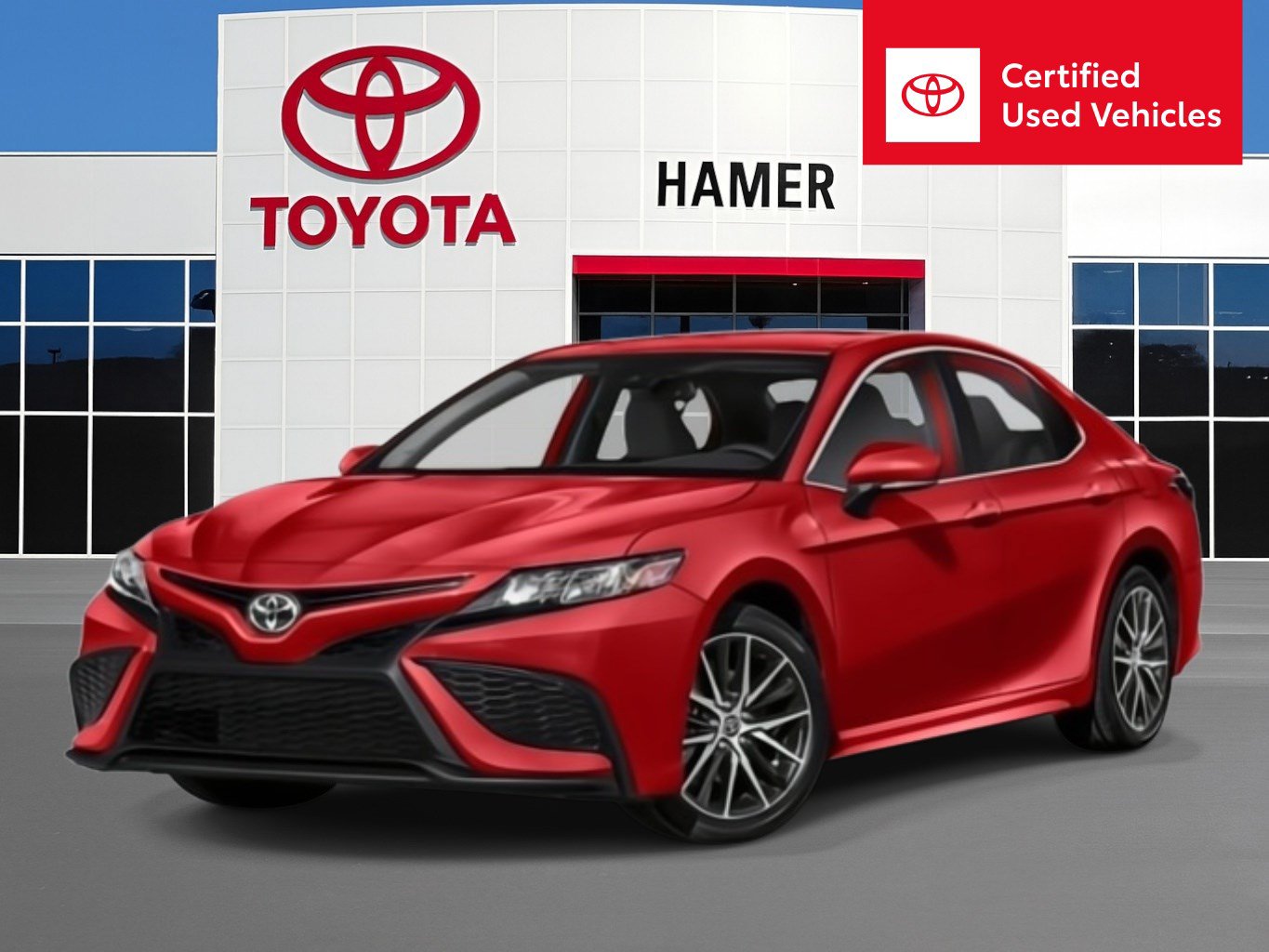 Certified 2024 Toyota Camry SE w/ Convenience Package FWD image 1