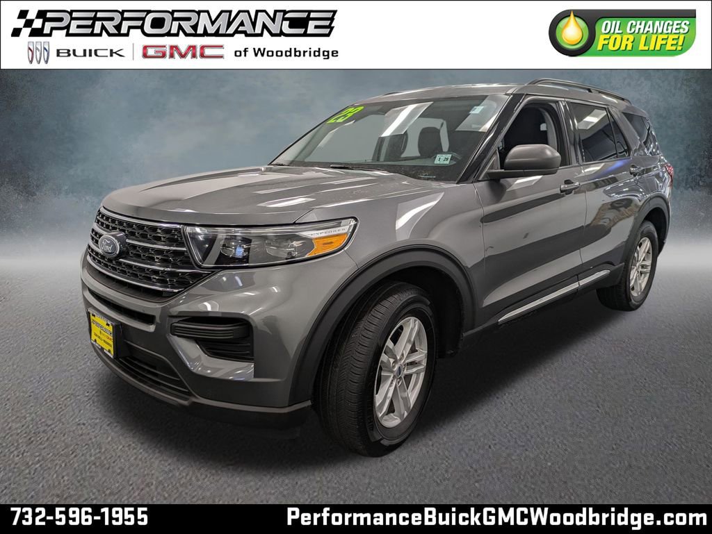 Used 2023 Ford Explorer XLT