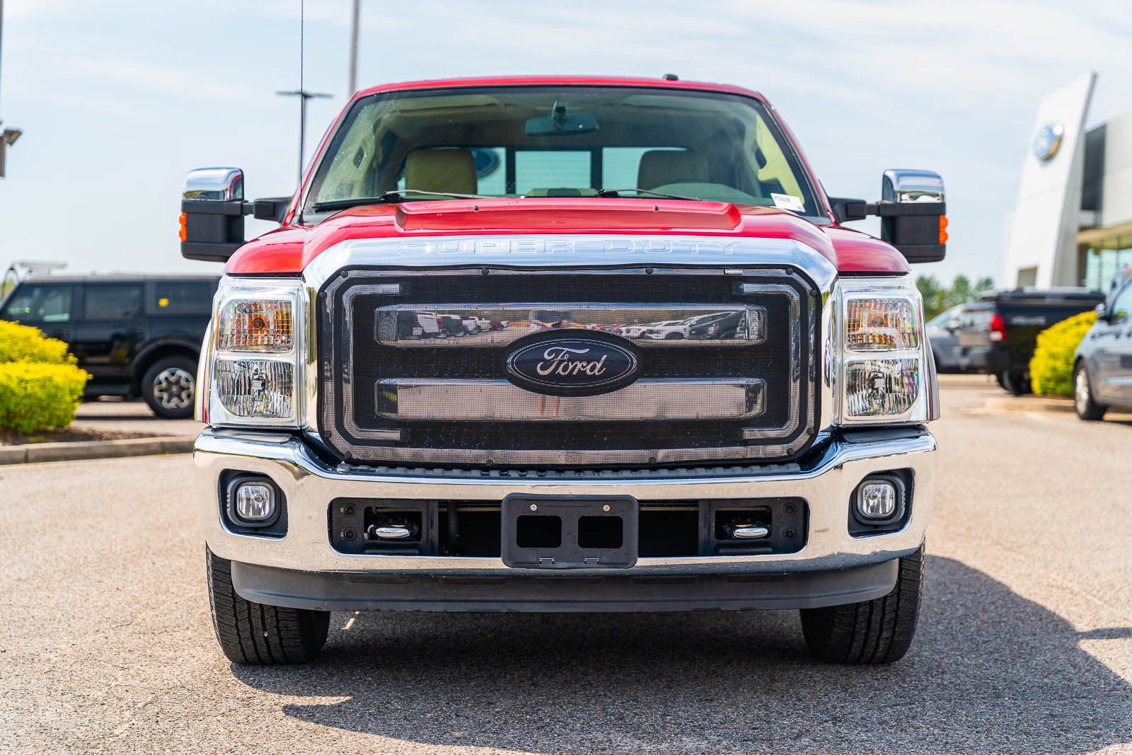 Used 2014 Ford F250 Lariat w/ Lariat Ultimate Package image 2