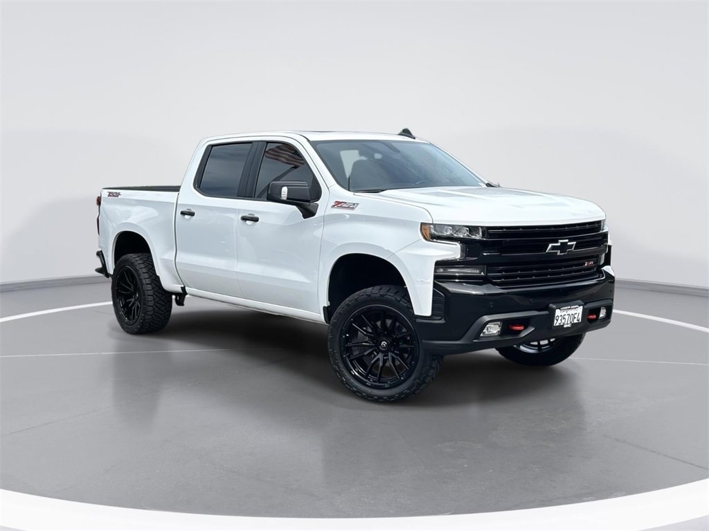 Used 2021 Chevrolet Silverado 1500 LT Trail Boss w/ LT Trail Boss Premium Package