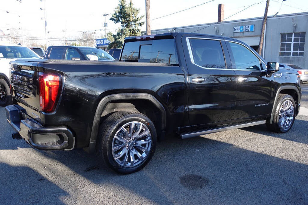 Used 2023 GMC Sierra 1500 Denali w/ Denali Reserve Package AWD/4WD image 4