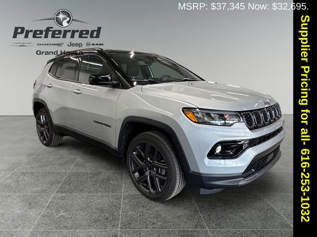New 2026 Jeep Compass Limited image 3