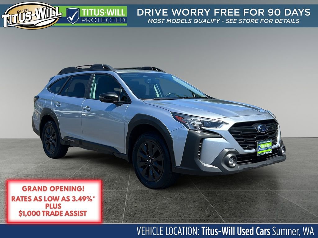 Used 2023 Subaru Outback Onyx Edition