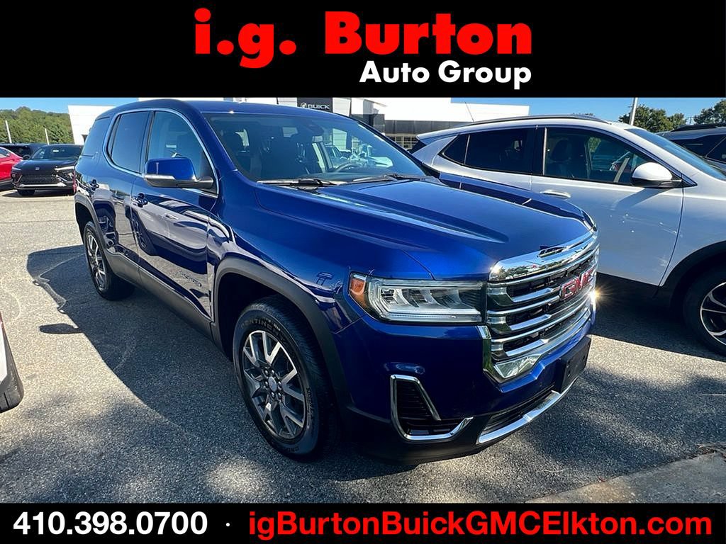 Used 2023 GMC Acadia SLE AWD/4WD video 1