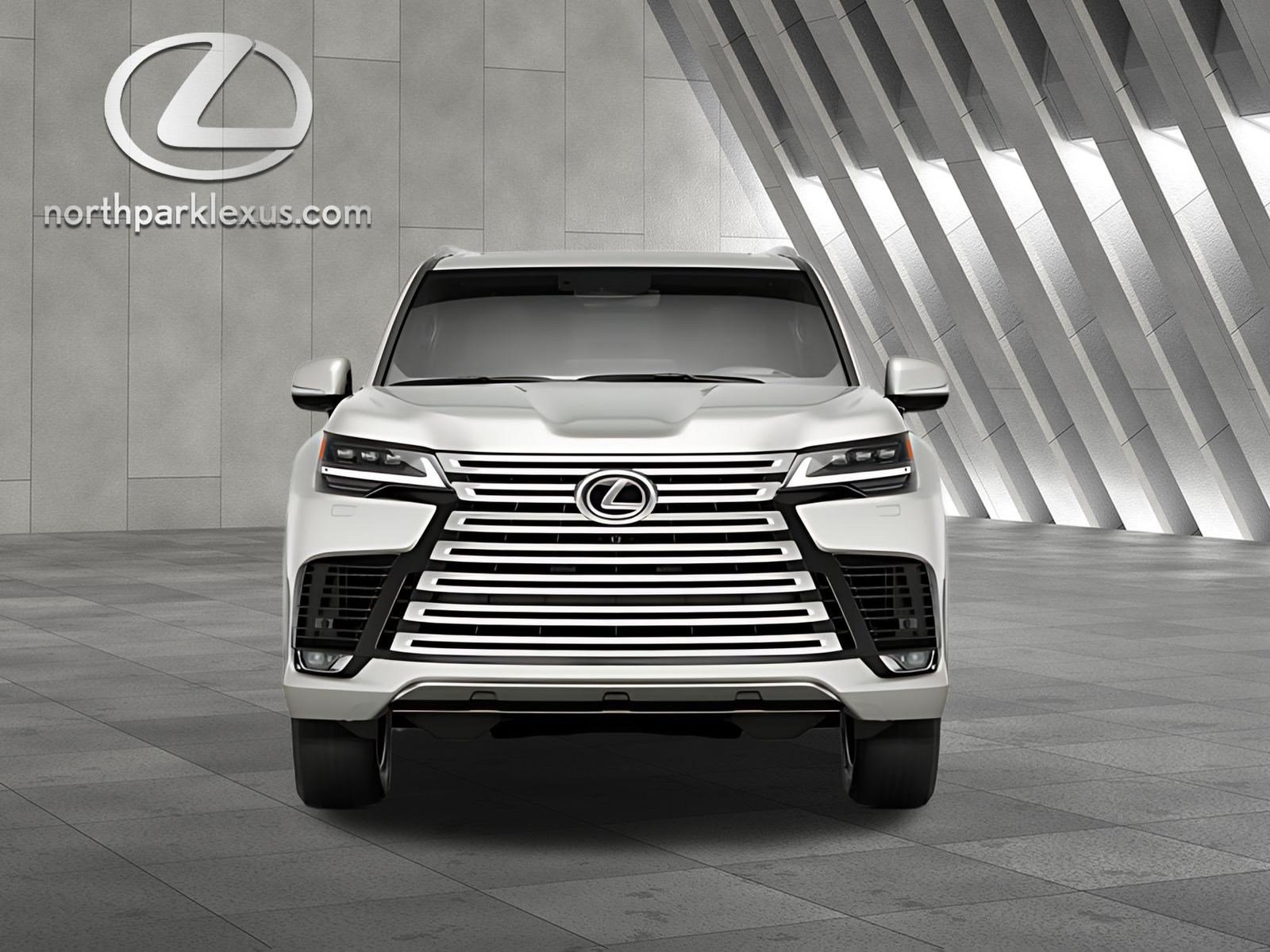 New 2026 Lexus LX 600 4WD w/ Interior Upgrade Package image 8