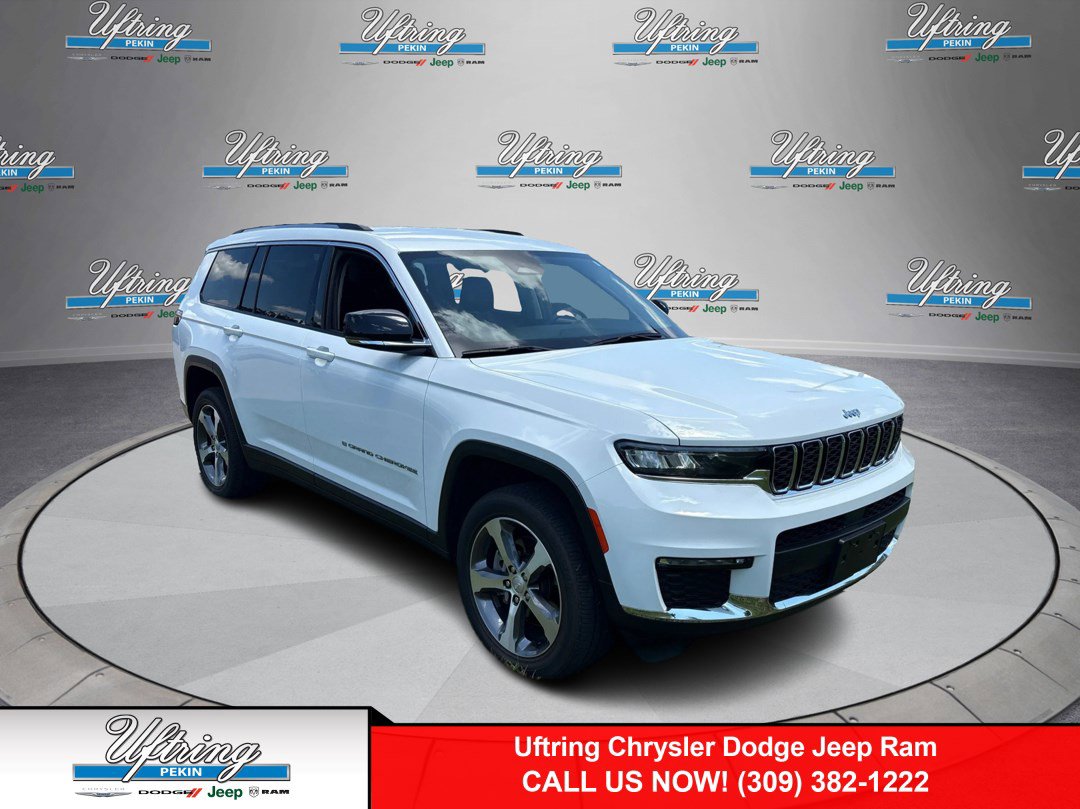 Used 2023 Jeep Grand Cherokee L Limited