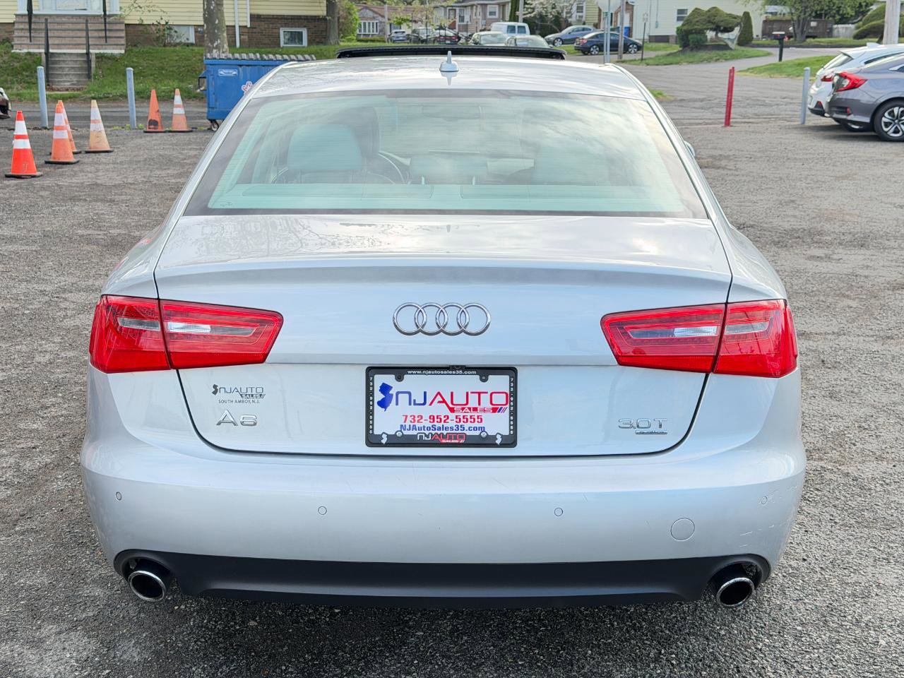 Used 2014 Audi A6 3.0T Premium Plus AWD/4WD image 5