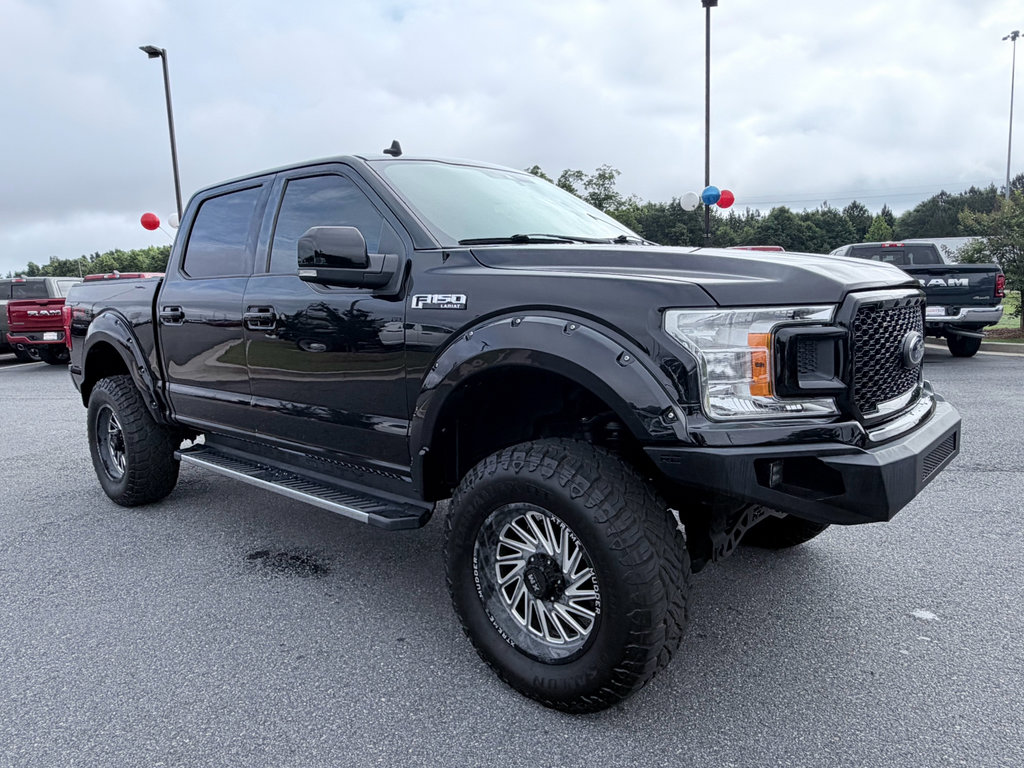 Used 2020 Ford F150 Lariat AWD/4WD image 2