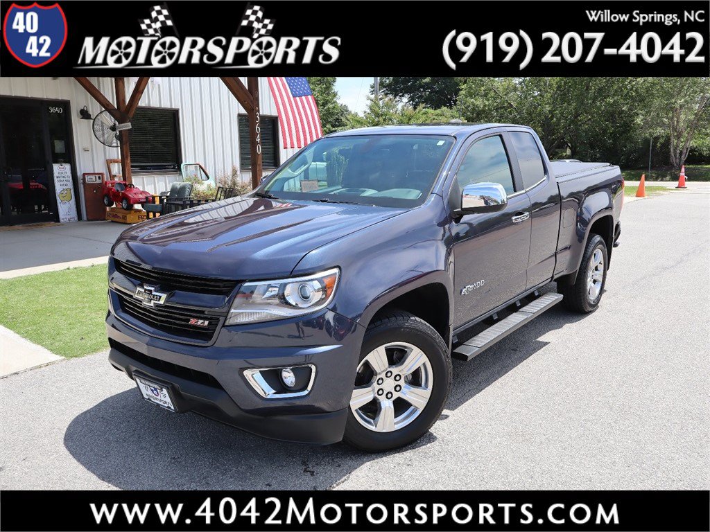 Used 2018 Chevrolet Colorado Z71 w/ Centennial Edition