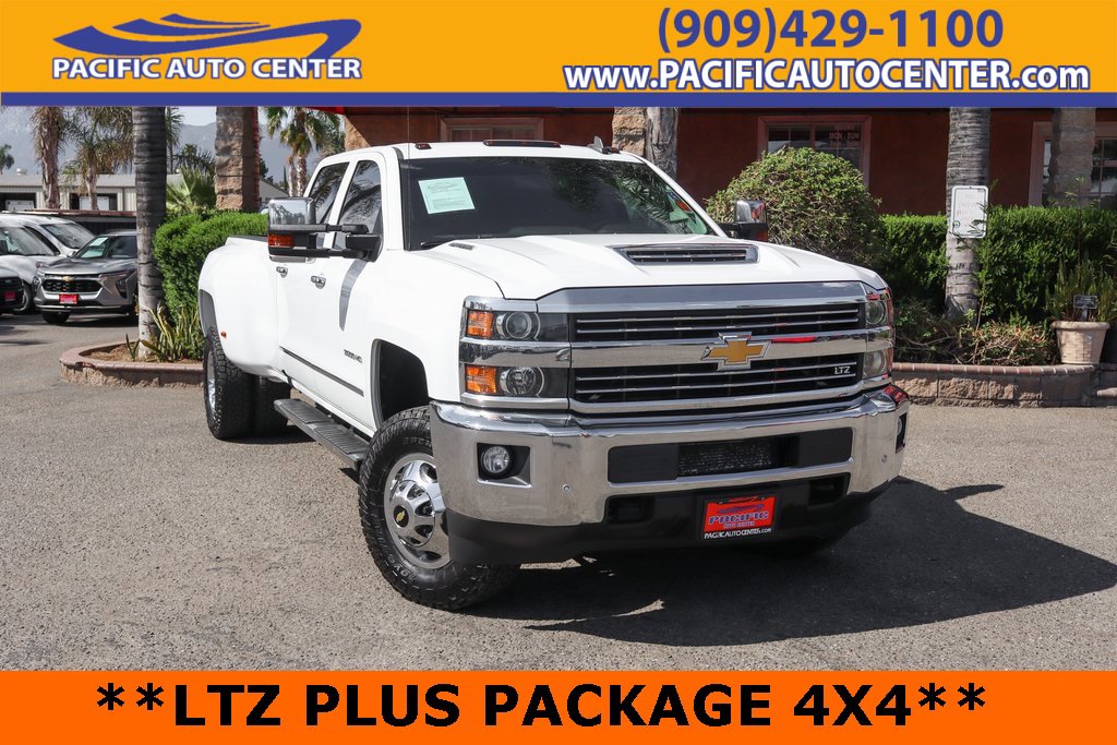 Used 2019 Chevrolet Silverado 3500 LTZ w/ Duramax Plus Package