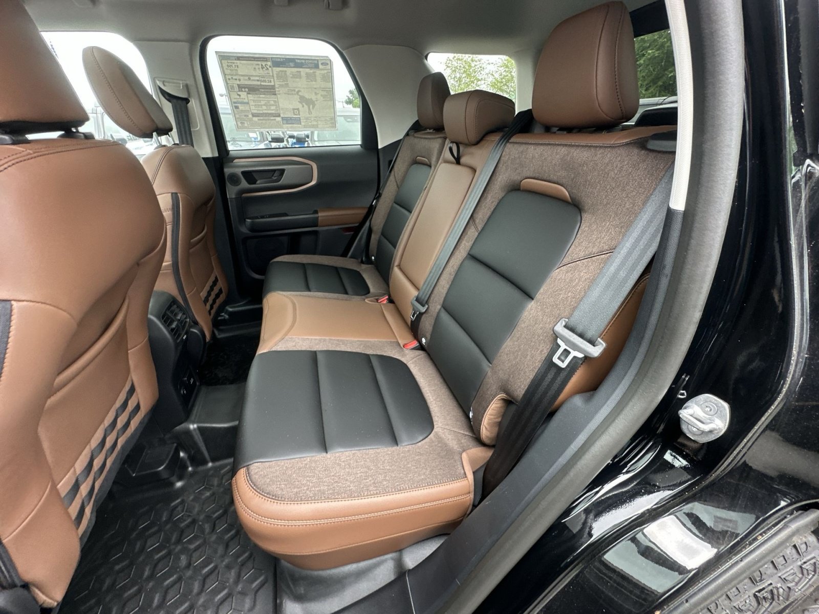 New 2026 Ford Bronco Sport Outer Banks w/ Sasquatch Outer Banks Package AWD/4WD image 33