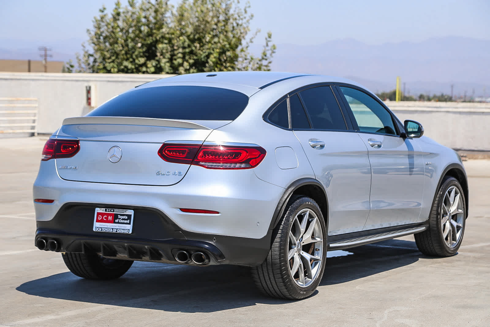 Used 2021 Mercedes-Benz GLC 43 AMG 4MATIC Coupe image 5
