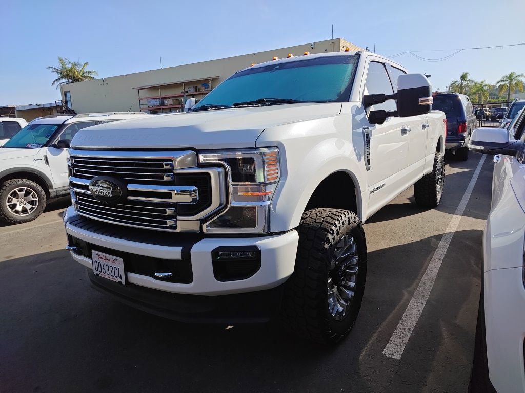Used 2022 Ford F350 Limited w/ FX4 Off-Road Package image 18